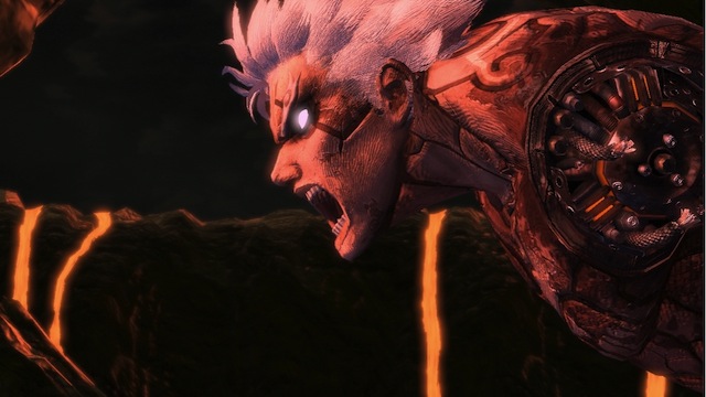 Asura's Wrath - Shouting