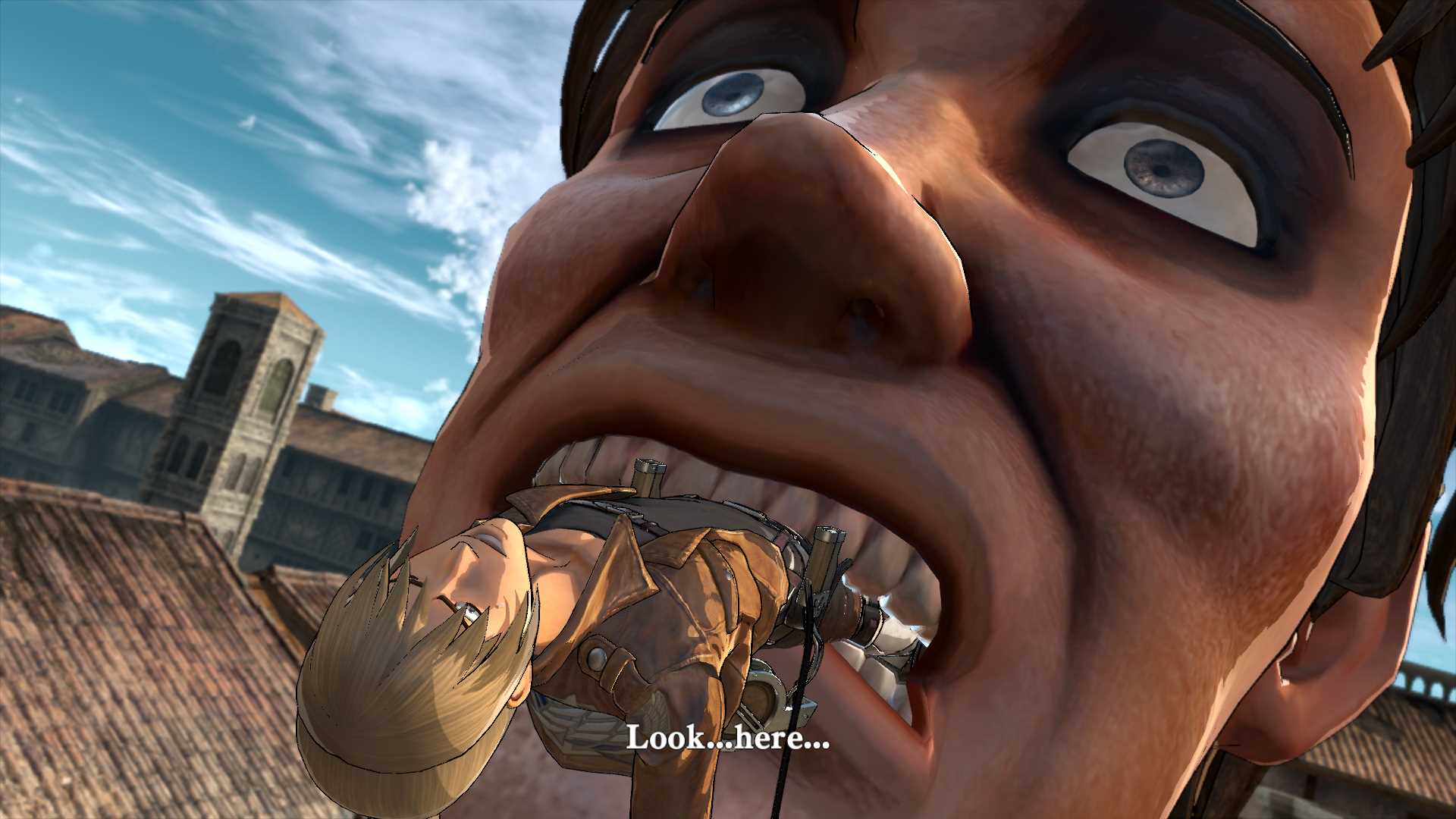 Attack on Titan PS4 review screenshot