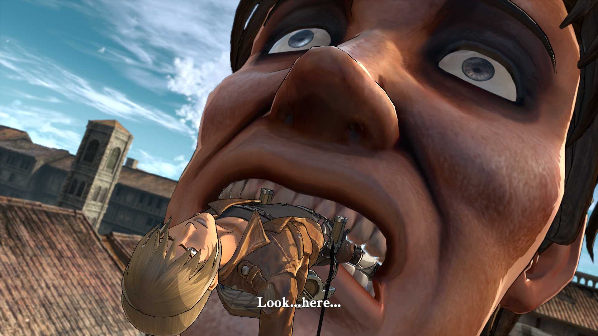 Attack On Titan: Wings Of Freedom PC review