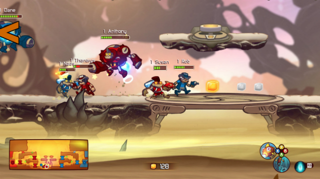 Awesomenauts - Screenshot