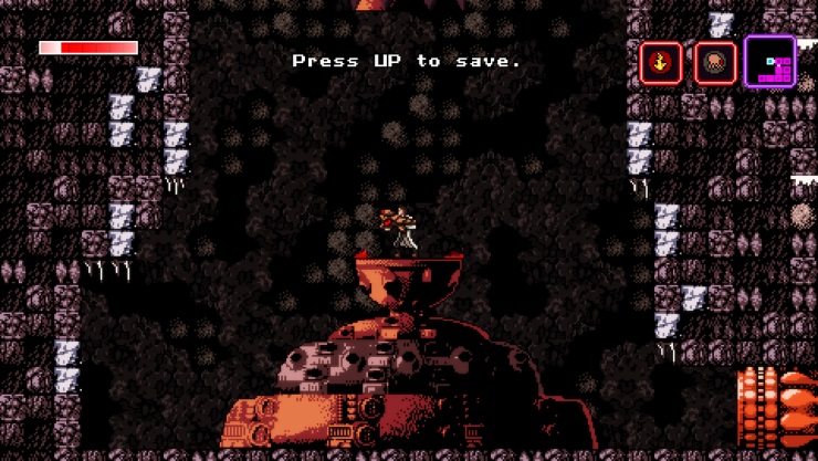 Axiom Verge save room