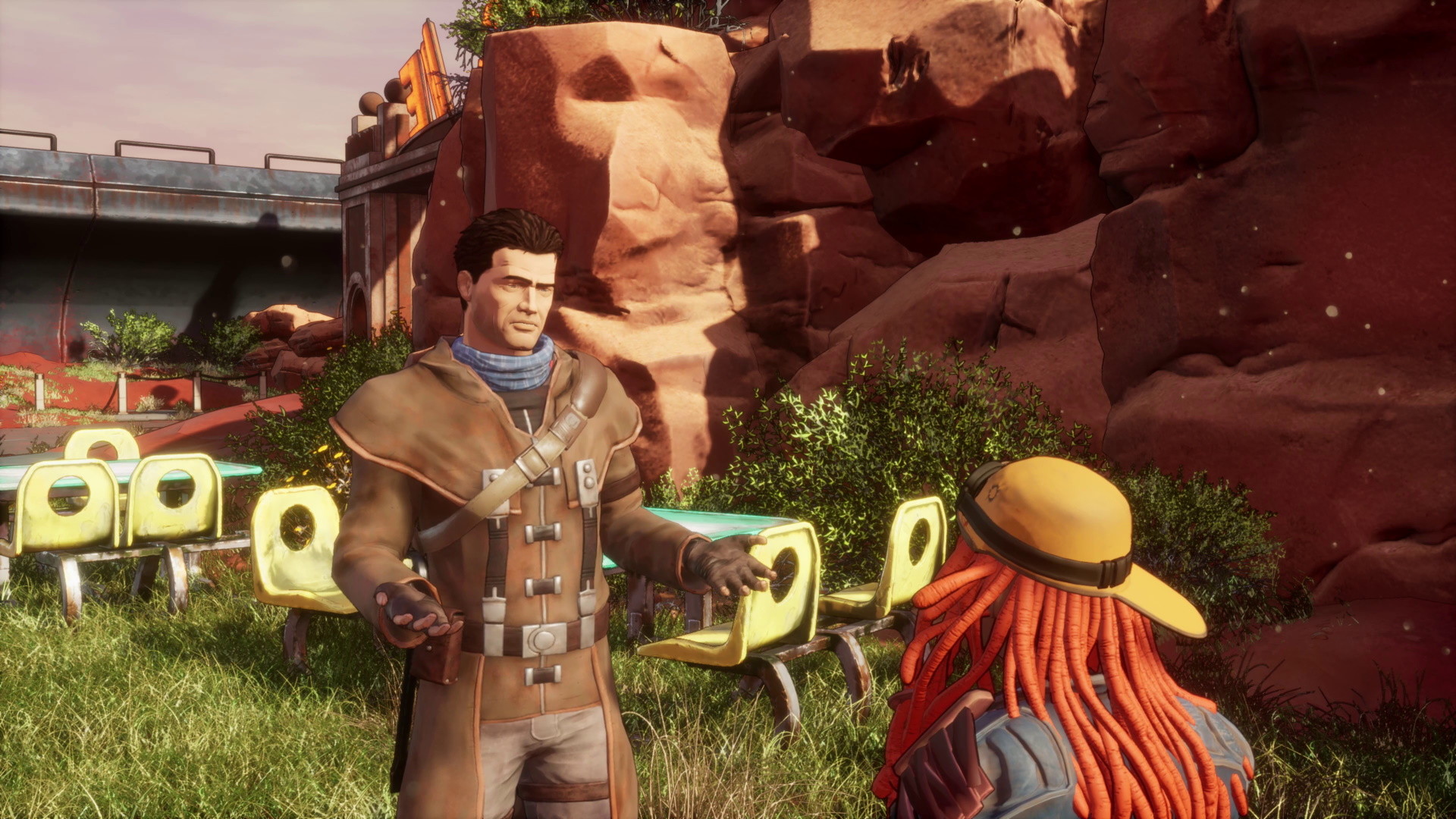 Review Beyond A Steel Sky - XboxEra