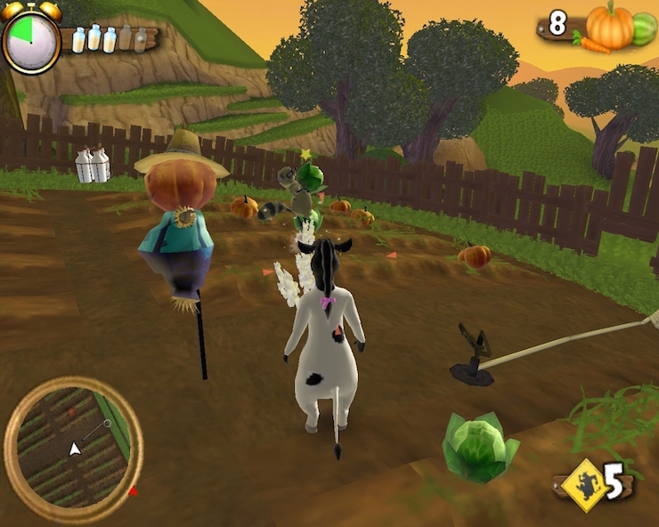 barnyard video game