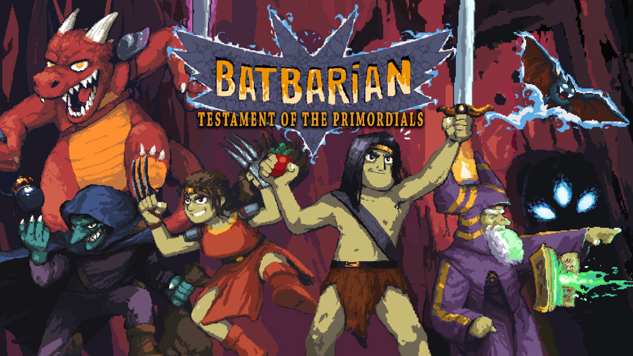 Batbarian key art