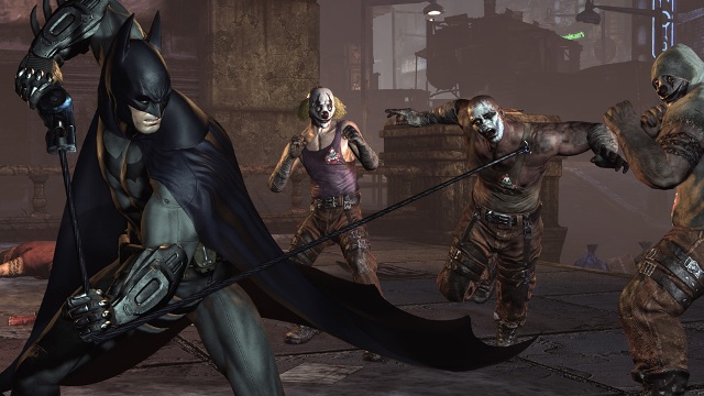 The verbs and villains that shape Rocksteady's Batman: Arkham Asylum - Epic Games Store