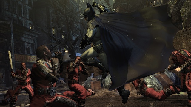 Batman: Arkham City - Batman Punch