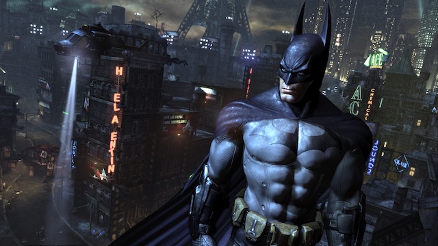 Batman: Arkham City - Batman Stare