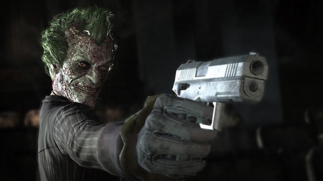 Batman: Arkham City - Joker Pistol