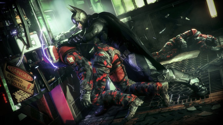 Batman Arkham Knight fight