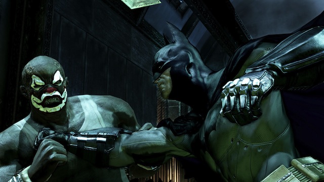 Batman: Arkham Asylum - Attack