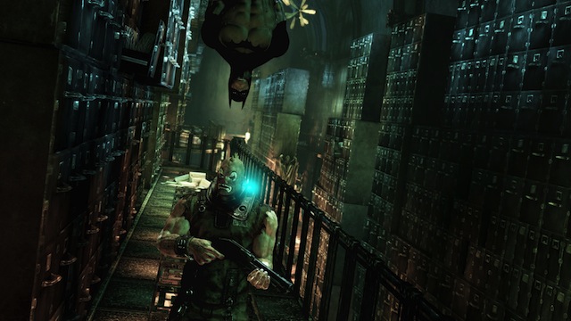 Batman: Arkham Asylum - Inverted Takedown