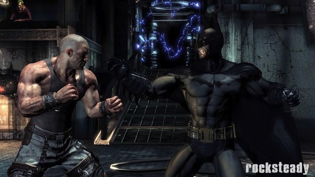 Batman: Arkham Asylum - Punch
