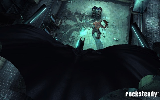Batman: Arkham Asylum - Takedown