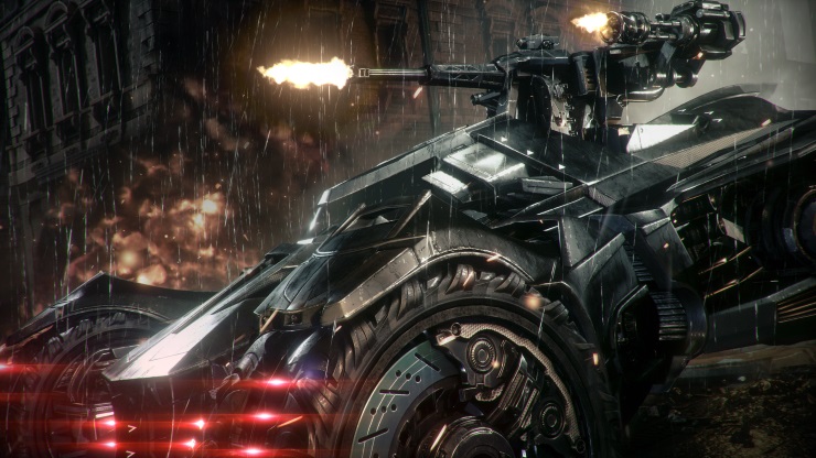 Batmobile Arkham Knight