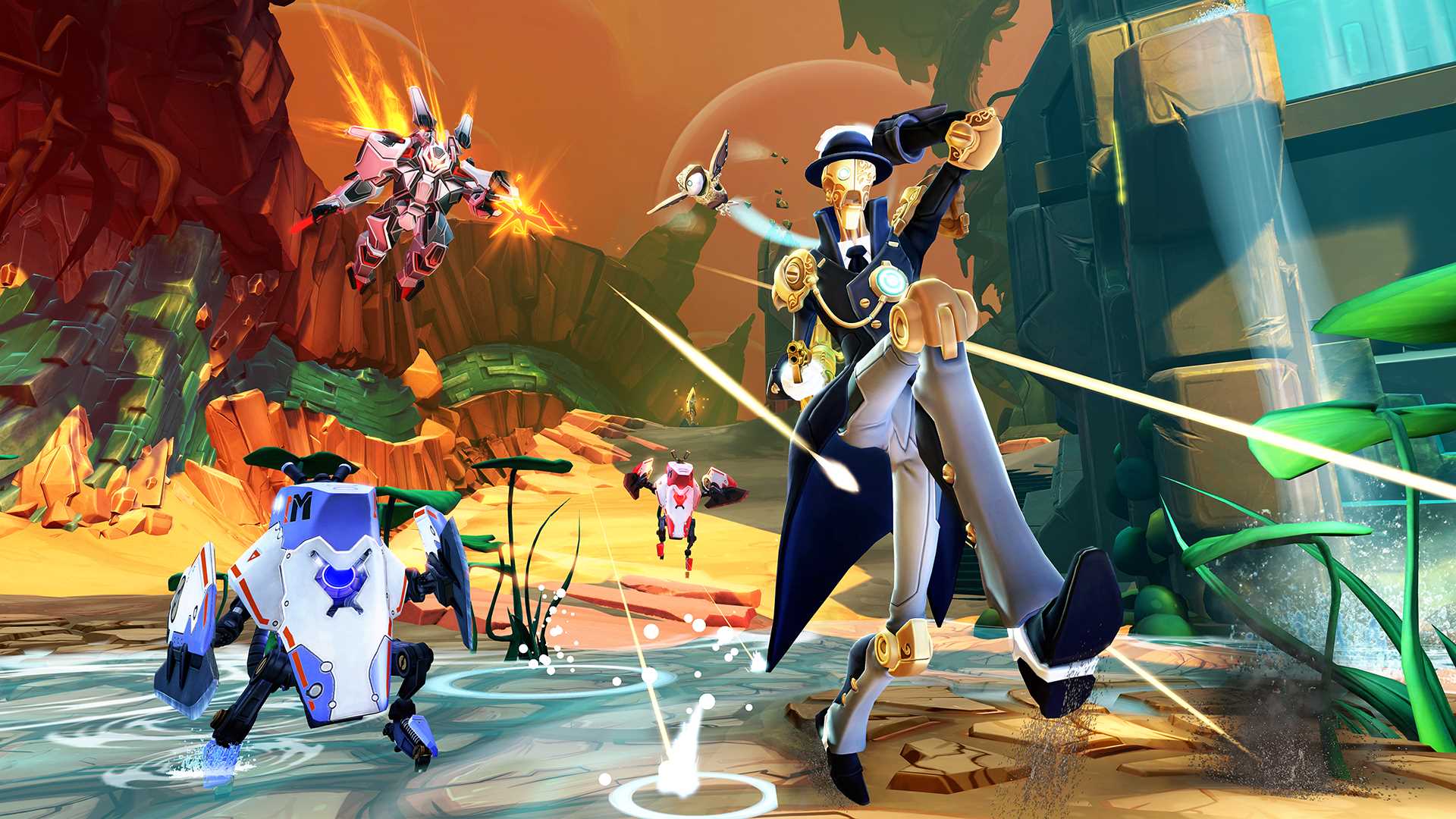 Battleborn MarquisRun