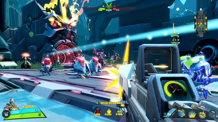 Battleborn preview hands-on