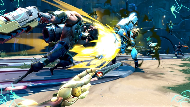 Battleborn preview pc