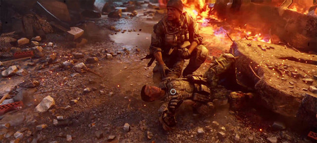 EA Labels Boss Says Battlefield Vs Call of Duty is Good for Video Games