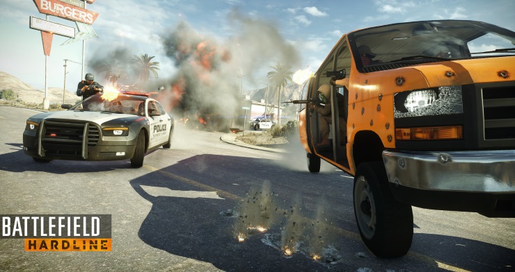 Battlefield Hardline beta