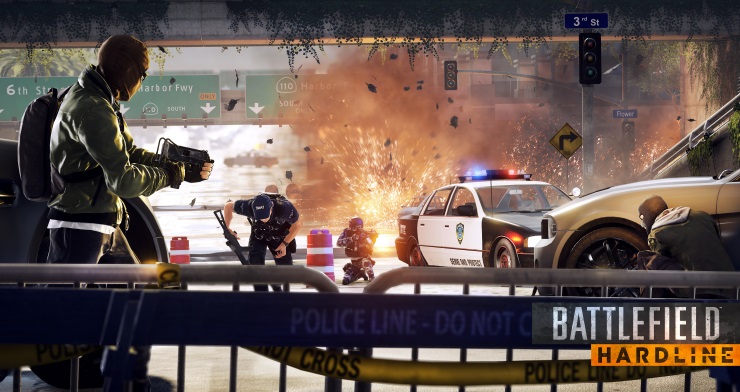 Battlefield Hardline retail multiplayer thoughts