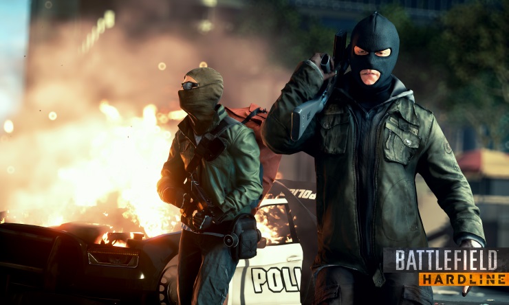 Battlefield Hardline review in progress