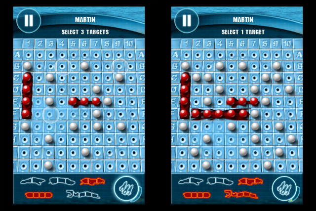 Battleship Free - Screenshot