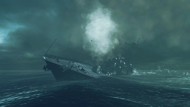 Battleship - Sinking
