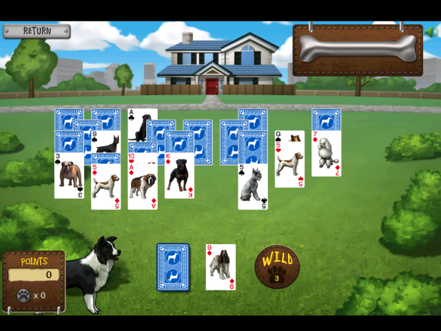 Best In Show Solitaire - Screenshot