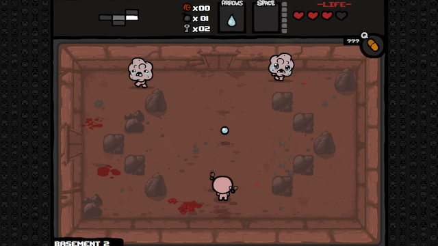 Binding Of Isaac - Basement