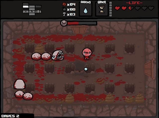 Binding of Isaac - Caves