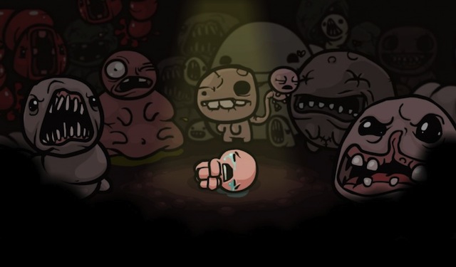 Binding of Isaac - Crying