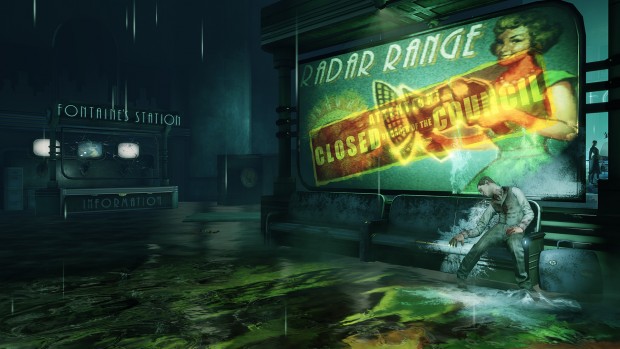 BioShock' DLC first five minutes video