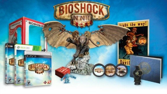 Bioshock Infinite Collector's Edition Revealed
