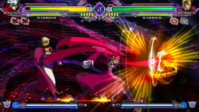 BlazBlue: Continuum Shift Extend - Relius Attack