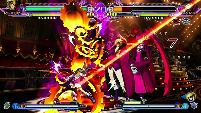 BlazBlue: Continuum Shift Extend Vita - Relius