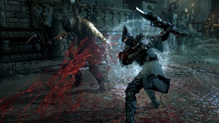 Bloodborne crimson