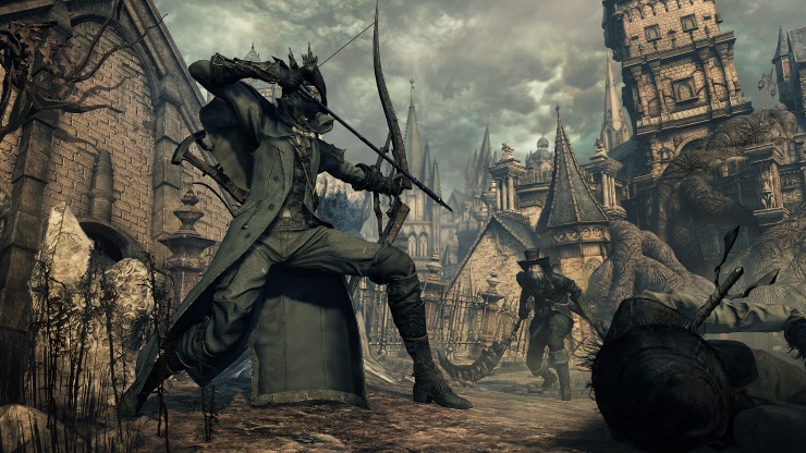 Bloodborne the old hunters new weapons
