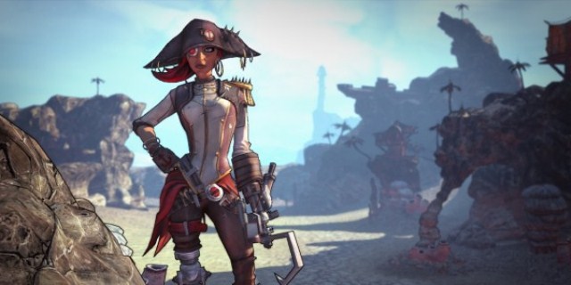 Borderlands 2 Captain Scarlett DLC