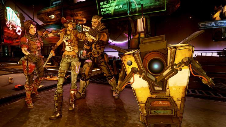 Borderlands The Pre-Sequel Claptrap