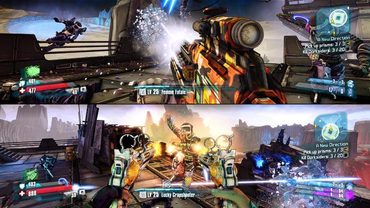 Borderlands The Pre-Sequel Multiplayer