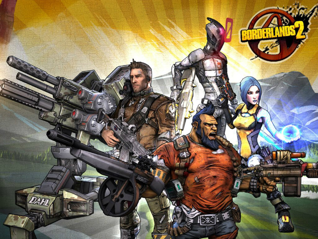 Borderlands 2 - Line-Up