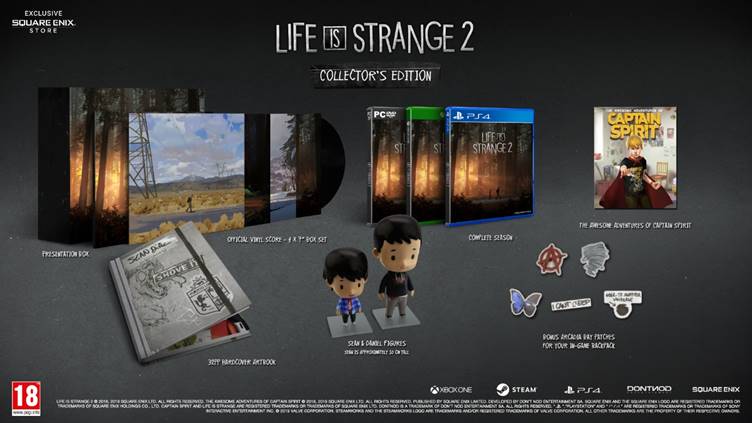 Life is Strange 2 Boxed Edition