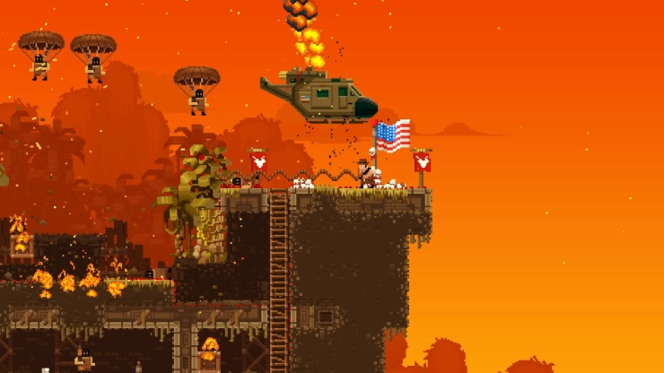 Broforce review header