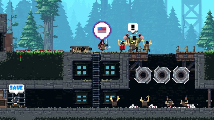 Broforce review screenshot