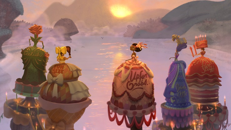 Broken Age Act 1 Screenshot