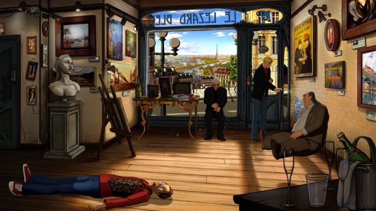 Broken Sword ps4 review