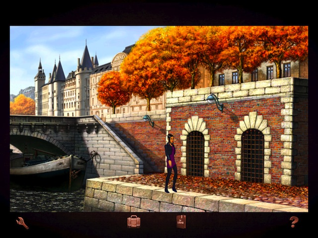 Broken Sword - Screenshot