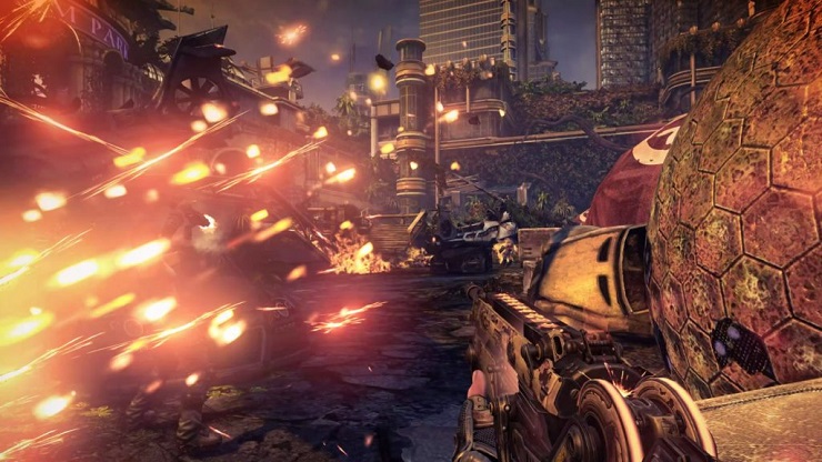 Gears 5 Campaign Hands On: Adding More Chaos to the Bulletstorm