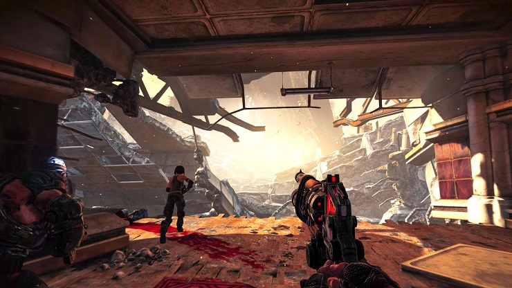 Gears 5 Campaign Hands On: Adding More Chaos to the Bulletstorm