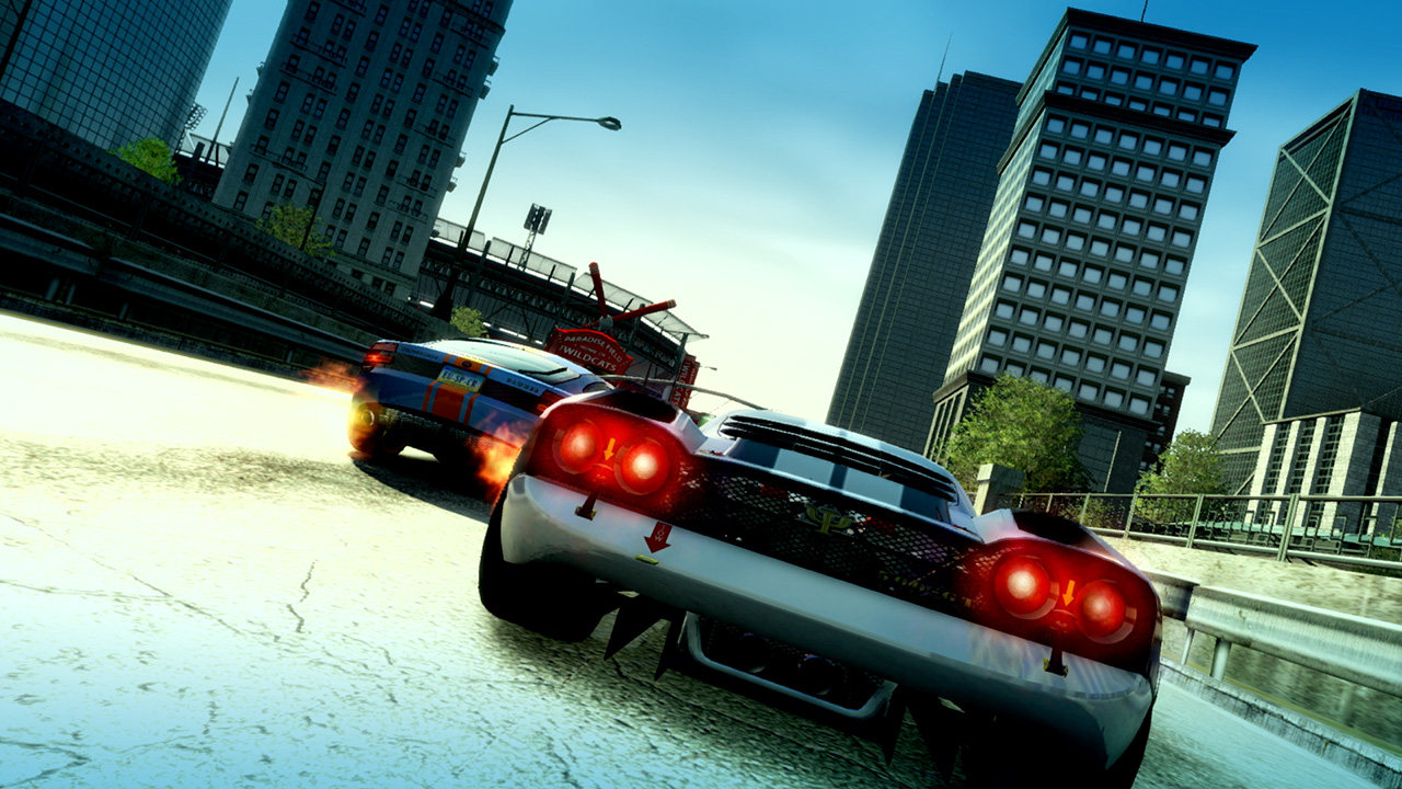 Burnout Paradise Remastered Switch